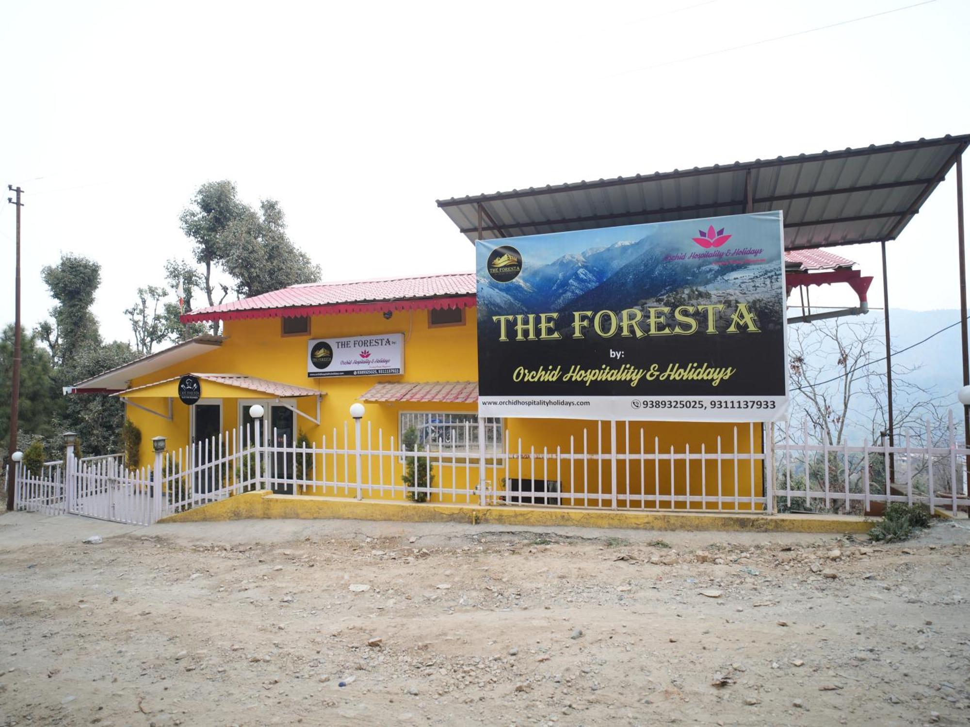 The Foresta By Orchid Hospitality & Holidays 호텔 무크테슈와르 외부 사진